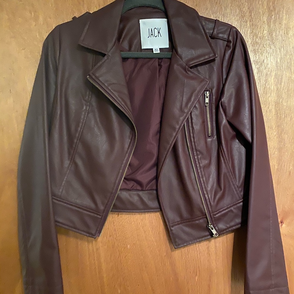 Jack by BB Dakota Vegan Leather Jacket